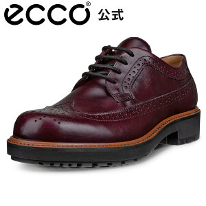 [ECCO] METROPOLE OSLO W DERBY EBY _[r[u[c DARK RUBY bh K y ₷  wlC fB[X {v gh GR[