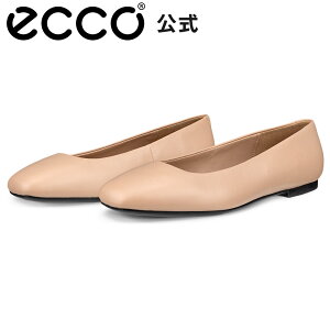 [ECCO����] MARGOT W BALLERINA �E�B�����Y �o�����[�i�V���[�Y NUDE �x�[�W�� ���K �y�� �����₷�� �w�l�C ���� ���f�B�[�X �{�v �o���G�V���[�Y ���{���t�� �t���b�g�V���[�Y �g�����h �G�R�[