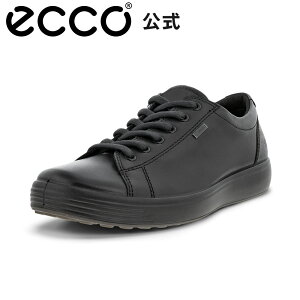 [ECCO] SOFT 7 M LOW GTX Y GORE-TEX h [XAbvV[Y BLACK ubN K y ₷ amC Y {v SAebNX h J̓ Jp JΉ GR[