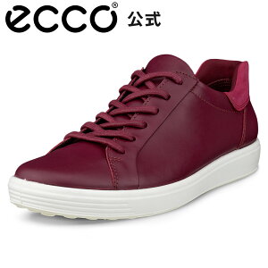 [ECCO] SOFT 7 W EASY SLIP LACE EBY Xj[J[ DARK RUBY/RED PLUM bh K y ₷ wlC  fB[X {v [XAbvV[Y [XAbv GR[