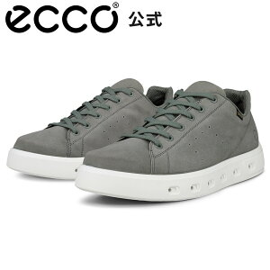 [ECCO] STREET 720 M LEA GTXS Y GORE-TEX h Xj[J[ MOON O[ K y ₷ amC Y {v SAebNX h J̓ Jp JΉ GR[