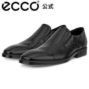 [ECCO] METROPOLE MILAN M SLIP ON Y Xb|V[Y BLACK ubN K y ₷ amC Y {v Xb| XbvC Slip-in V[Y ʋ vCXj[J[ GR[
