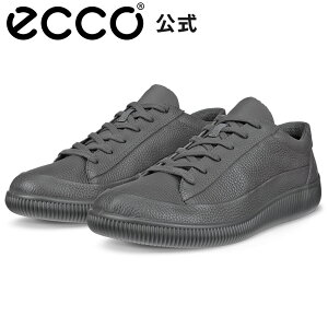 ���������}���\��P10�{[ECCO����] SOFT ZERO M SHOE WP �����Y �E�H�[�^�[�v���[�t ���[�X�A�b�v�V���[�Y Magnet/Magnet �O���[ ���K �y�� �����₷�� �a�m�C �����Y �{�v �h�� �J�̓� �J�p �J�Ή� �G�R�[