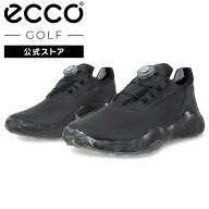[ECCO公式] Golf BIOM H5 本革 レディース ウォータープルーフ 防水 ゴルフシューズBLACK グリップ力 履…