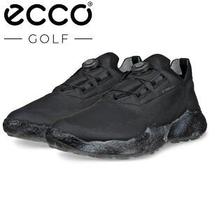 [ECCO] Golf BIOM H5 {v Y EH[^[v[t h StV[YBLACK Obv Sn ₷ tBbg
