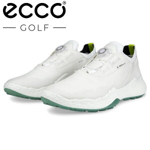 [ECCO] Golf BIOM H5 {v Y EH[^[v[t h StV[YWHITE Obv Sn ₷ tBbg