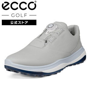 [ECCO����] GOLF LT1 �����Y �h�� �X�p�C�N���X �S���t�V���[�Y CONCRETE �G�R�[ �C ���K �����S�n���� ���i�� ���U�[ �{�v �a�m�C ���� �J�̓� ���C���V���[�Y �E�H�[�^�[�v���[�t ���E���h �O���[