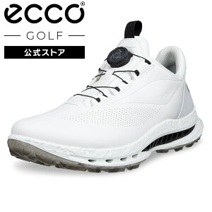 [ECCO����] GOLF BIOM C5 �����Y GORE-TEX �h�� �X�p�C�N���X �S���t�V���[�Y WHITE/WHITE �G�R�[ �C ���K �����S�n���� ���i�� ���U�[ �a�m�C ���� �J�̓� �O���b�v�� ���C���V���[�Y �S�A�e�b�N�X ���E