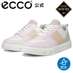 [ECCO����] STREET 720 W �E�B�����Y GORE-TEX �h�� �X�j�[�J�[ BLOSSOM ROSE/WHITE/VIOLOT ICE/NATURE �G�R�[ �C ���K �����S�n���� ���i�� �{�v �V���[�Y �J�̓� ���C���V���[�Y �S�A�e�b�N�X ���f�B�[�X