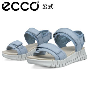 [ECCO����] GRUUV SOL W �E�B�����Y ����X�|�[�c�T���_�� DUSTY BLUE �G�R�[ �C ���K �����S�n���� ���i�� ���U�[ �{�v �V���[�Y �w�l�C �E�H�[�L���O ���f�B�[�X ���ɂ��� ���s �X���� �J�W���A��