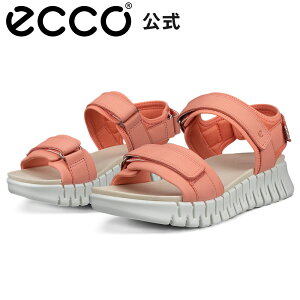 [ECCO����] GRUUV SOL W �E�B�����Y ����X�|�[�c�T���_�� BURNT CORAL �G�R�[ �C ���K �����S�n���� ���i�� �{�v �V���[�Y �w�l�C �E�H�[�L���O ���f�B�[�X ���ɂ��� ���s �X���� �J�W���A�� �I��