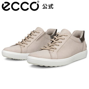 [ECCO����] SOFT 7 W �E�B�����Y ���[�X�A�b�v �V���[�Y PURE CASHMERE/PURE CASHMERE FOIL �G�R�[ �C ���K �����S�n���� ���i�� ���U�[ �w�l�C ���f�B�[�X �E�H�[�L���O ���ɂ��� �y�� �x�[�W�� �X���� 
