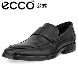 [ECCO����] METROPOLE MILAN �����Y �r�W�l�X ���[�t�@�[ BLACK �G�R�[ �C ���K �����S�n���� ���i�� ���U�[ �{�v �V���[�Y �a�m�C �E�H�[�L���O �����₷�� ���ɂ��� �ʋ� �I�t�B�X �X���� ��
