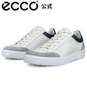 [ECCO����] SOFT 60 M �����Y ���[�X�A�b�v �X�j�[�J�[ WILD DOVE/WHITE/OMBRE �G�R�[ �C ���K �����S�n���� ���i�� ���U�[ �{�v �V���[�Y �a�m�C �E�H�[�L���O ���ɂ��� �ʋ� �ʊw ���s �X���� ��