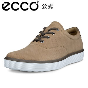 [ECCO����] SOFT 60 M �����Y ���[�X�A�b�v �X�j�[�J�[ NUTMEG BROWN/DARK CLAY �G�R�[ �C ���K �����S�n���� ���i�� ���U�[ �{�v �V���[�Y �a�m�C �E�H�[�L���O ���ɂ��� �ʋ� �ʊw ���s �X���� �u���E