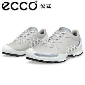 [ECCO����] BIOM AEX W �E�B�����Y ���[�X�A�b�v �X�j�[�J�[ SILVER METALLIC/GRAVEL �G�R�[ �C ���K �����S�n���� ���i�� ���U�[ �{�v �V���[�Y �w�l�C ���f�B�[�X �E�H�[�L���O ���ɂ��� �O���[