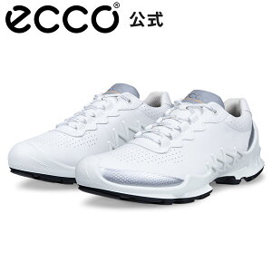 ���̓� [ECCO����] BIOM AEX M �����Y ���[�X�A�b�v �X�j�[�J�[ SILVER METALLIC/WHITE �G�R�[ �C ���K �����S�n���� ���i�� ���U�[ �{�v �V���[�Y �a�m�C �E�H�[�L���O �����₷�� ���ɂ��� �ʋ� ���s 