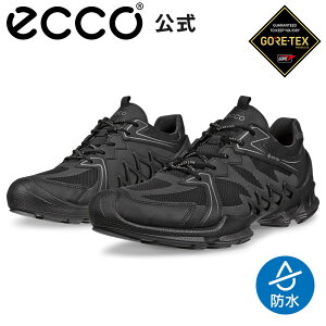[ECCO����] BIOM AEX M �����Y GORE-TEX �h�� �X�j�[�J�[ BLACK/BLACK/BLACK �G�R�[ �C ���K �����S�n���� �y�� �V���[�Y �a�m�C ���� �J�̓� �E�H�[�L���O �A�E�g�h�A �S�A�e�b�N�X �ʋ� �ʊw ���ɂ��� 