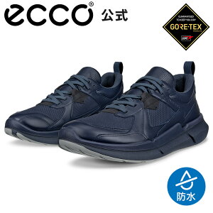 ���̓� [ECCO����] BIOM 2.2 M �����Y GORE-TEX �h�� �X�j�[�J�[ MARINE/NIGHT SKY/OMBRE �G�R�[ �C ���K �����S�n���� ���i�� �{�v �V���[�Y �a�m�C �J�̓� �E�H�[�L���O �S�A�e�b�N�X �A�E�g�h�A �X���� ��