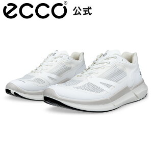 ���̓� [ECCO����] BIOM 2.2 M �����Y ���[�X�A�b�v �X�j�[�J�[ WHITE �G�R�[ �C ���K �����S�n���� ���i�� �y�� �V���[�Y �a�m�C �E�H�[�L���O �ʋ� �ʊw ���ɂ��� ���s �� �X����