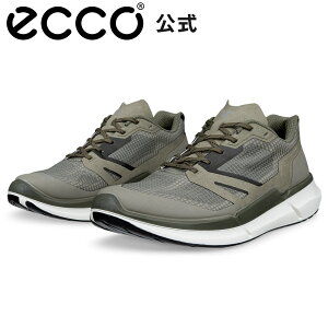 [ECCO����] BIOM 2.2 M �����Y ���[�X�A�b�v �X�j�[�J�[ SMOKEY OLIVE �G�R�[ �C ���K �����S�n���� ���i�� �y�� �V���[�Y �a�m�C �E�H�[�L���O �ʋ� �ʊw ���ɂ��� ���s �X���� �J�[�L