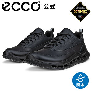 [ECCO����] BIOM 720 M �����Y GORE-TEX �h�� �X�j�[�J�[ BLACK/BLACK/BLACK �G�R�[ �ʋC�� �C ���K �����S�n���� ���i�� �{�v �V���[�Y �a�m�C �J�̓� �E�H�[�L���O �S�A�e�b�N�X �A�E�g�h�A �X���� ���s 