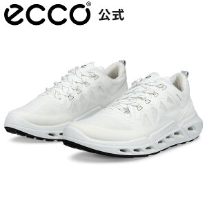 [ECCO����] BIOM 720 W �E�B�����Y �X�j�[�J�[ WHITE/WHITE/WHITE �G�R�[ �ʋC�� �C ���K �����S�n���� ���i�� �y�� �V���[�Y �w�l�C ���f�B�[�X �E�H�[�L���O �A�E�g�h�A �X���� ���ɂ��� ��