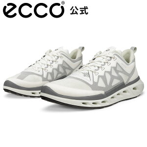 ���̓� [ECCO����] BIOM 720 M �����Y ���[�X�A�b�v �X�j�[�J�[ WHITE/WHITE/BLACK/WHITE �G�R�[ �ʋC�� �C ���K �����S�n���� ���i�� �y�� �V���[�Y �a�m�C �E�H�[�L���O �ʋ� �ʊw ���ɂ��� ���s �X��