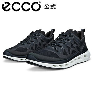 ���̓� [ECCO����] BIOM 720 M �����Y ���[�X�A�b�v �X�j�[�J�[ BLACK/BLACK/BRIGHT WHITE/BLACK �G�R�[ �ʋC�� �C ���K �����S�n���� ���i�� �y�� �V���[�Y �a�m�C �E�H�[�L���O �ʋ� �ʊw ���ɂ��� ���s 