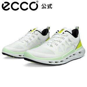 ���̓� [ECCO����] BIOM 720 M �����Y ���[�X�A�b�v �X�j�[�J�[ WHITE/WHITE/LIME CREAM/LIME PUNCH �G�R�[ �ʋC�� �C ���K �����S�n���� ���i�� �y�� �V���[�Y �a�m�C �E�H�[�L���O �ʋ� �ʊw ���ɂ��� ��
