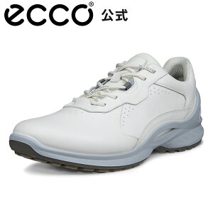 [ECCO����] BIOM ENERGI M �����Y ���[�X�A�b�v �X�j�[�J�[ WHITE �G�R�[ �C ���K �����S�n���� ���i�� ���U�[ �{�v �V���[�Y �a�m�C �E�H�[�L���O �ʋ� �ʊw ���ɂ��� ���s �X���� ��