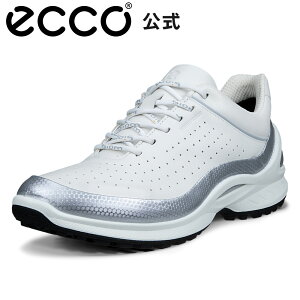 [ECCO����] BIOM ENERGI W �E�B�����Y �h�� �X�j�[�J�[ SILVER METALLIC/WHITE �G�R�[ �C ���K �����S�n���� ���i�� ���U�[ �{�v �V���[�Y �w�l�C ���f�B�[�X �E�H�[�^�[�v���[�t �� ���ɂ��� �X���� �A
