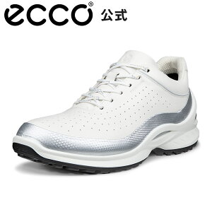 [ECCO����] BIOM ENERGI M �����Y �h�� �X�j�[�J�[ SILVER METALLIC/WHITE �G�R�[ �C ���K �����S�n���� ���i�� ���U�[ �{�v �V���[�Y �a�m�C �E�H�[�^�[�v���[�t �E�H�[�L���O �A�E�g�h�A �X���� ���s ��