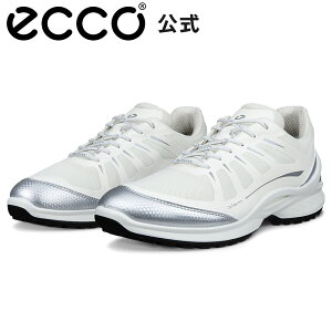 [ECCO����] BIOM ENERGI W �E�B�����Y ���[�X�A�b�v �X�j�[�J�[ WHITE �G�R�[ �C ���K �����S�n���� ���i�� �y�� �V���[�Y �w�l�C ���f�B�[�X �E�H�[�L���O ���ɂ��� �� �X����