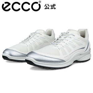 ���̓� [ECCO����] BIOM ENERGI M �����Y ���[�X�A�b�v �X�j�[�J�[ WHITE �G�R�[ �C ���K �����S�n���� ���i�� �y�ʃV���[�Y �a�m�C �E�H�[�L���O �ʋ� �ʊw ���ɂ��� ���s �X���� ��