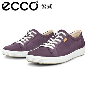 ECCO���� SOFT 7 W �E�B�����Y ���[�X�A�b�v�V���[�Y MAUVE �G�R�[ �C ���K �����S�n���� �i�������� ���i�� ���U�[ �{�v�V���[�Y ���f�B�[�X �w�l�C �E�H�[�L���O�V���[�Y