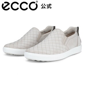 ECCO���� SOFT 7 W �E�B�����Y EASY SLIP �X���b�|���X�j�[�J�[ PURE CASHMERE/PURE CASHMERE FOIL �G�R�[ �C ���K �����S�n���� �i�������� ���i�� ���U�[ �{�v�V���[�Y ���f�B�[�X �w�l�C �E�H�[�L���O�V��