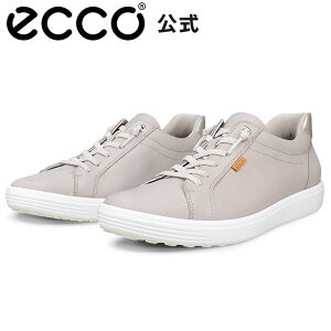 ECCO���� SOFT 7 W �E�B�����Y ���[�X�A�b�v�X�j�[�J�[ PURE CASHMERE/PURE LIGHT GOLD �G�R�[ �C ���K �����S�n���� �i�������� ���i�� ���U�[ �{�v�V���[�Y ���f�B�[�X �w�l�C �E�H�[�L���O�V���[�Y