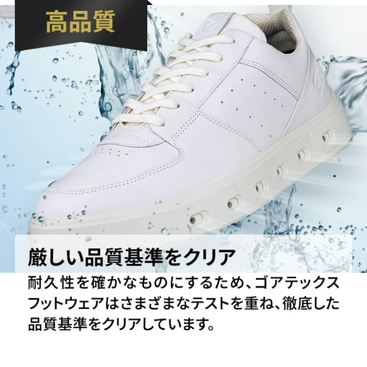 楽天市場】【ECCO 公式】 ECCO GRUUV W SNEAKER LEA GTX / エコー 