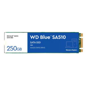 【送料無料】ウエスタンデジタル WESTERN DIGITAL WD Blue SA510 SSD SATA6Gb/s 250GB M.2 2280 WDS250G3B0B【NE直】