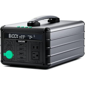 【当日発送】 ZENDURE ゼンデュアー ポータブル電源 SuperBase 600M 607Wh｜ファンレス静音｜コンパクト ZDSB600M-GY-JP ZDSB600MGYJP【防災の日】