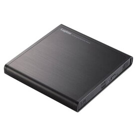 【訳あり外装破損】【在庫あり送料無料】Logitec　ロジテック DVDドライブ/USB2.0/オールインワンソフト付/ブラック LDR-PMJ8U2VBK LDRPMJ8U2VBK【あす楽対応_関東】