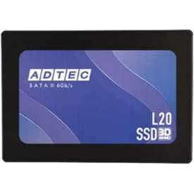 【送料無料】 アドテック ADTEC AD-L20DS25I-512G 3D NAND SSD L20D 512GB 2.5inch SATA AD-L20DS25I-512G ADL20DS25I512G 【NE直】