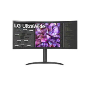LG GW[ 34^ WQHD(3440×1440) IPSpl Ȗʌ^ fBXvC ubN 34WQ75C-B 34WQ75CB yNEz
