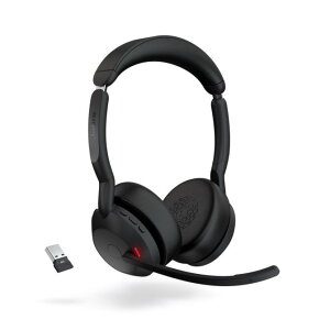 �y���������z Jabra �W���u�� 2�N�ۏؕt Jabra Evolve2 55 Link380a UC Stereo 25599-989-999 25599989999 �y�e�����[�N�����z�yNE���z