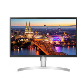 【在庫あり送料無料】LG Electronics Japan LGエレクトロニクス 5年保証付 27型 4K液晶ディスプレイ 27UL550-W-SB 27UL550WSB【NE直】