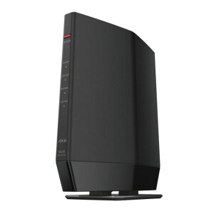 BUFFALO obt@[ LANe@11ax/ac/n/a/g/b 4803+573Mbps WSR-5400AX6P-BK WSR5400AX6PBKyNEz