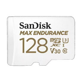 【送料無料】 SanDisk サンディスク MAX Endurance 高耐久microSDカード 128GB SDSQQVR-128G-JN3ID SDSQQVR128GJN3ID【NE直】