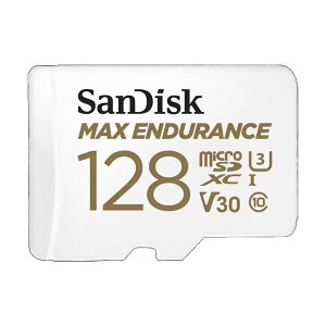 SanDisk TfBXN MAX Endurance ϋvmicroSDJ[h 128GB SDSQQVR-128G-JN3ID SDSQQVR128GJN3IDyNEz