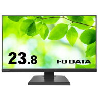 I-O DATA アイ・オー・データ 5年保証 3辺フレームレス&広視野角ADSパネル 23.8型ワイド液晶 ブラック 24…